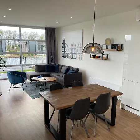 Marina Strandbad Aan Het Water Mit Zaun Haus Nr 134 Holiday home *