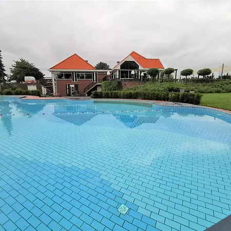 Marina Strandbad Aan Het Water Mit Zaun Haus Nr 134 Holiday home Olburgen