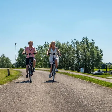 Dom wakacyjny Marina Strandbad Aan Het Water Mit Zaun Haus Nr 134 Olburgen