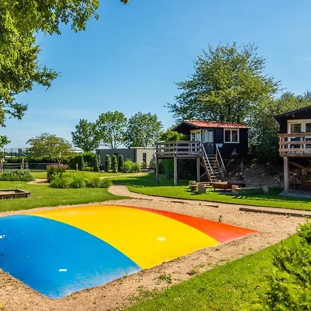 Marina Strandbad Aan Het Water Mit Zaun Haus Nr 134 Dom wakacyjny Olburgen