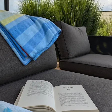 Marina Strandbad Aan Het Water Mit Zaun Haus Nr 134 *