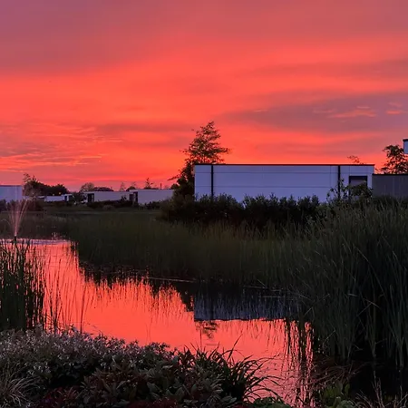 Marina Strandbad Aan Het Water Mit Zaun Haus Nr 134