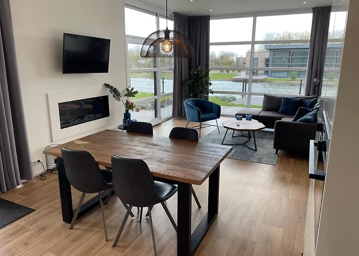 Marina Strandbad Aan Het Water Mit Zaun Haus Nr 134 *