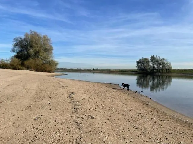 Marina Strandbad Aan Het Water Mit Zaun Haus Nr 134 Дом отдыха *