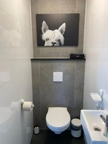 Сasa de vacaciones Marina Strandbad Aan Het Water Mit Zaun Haus Nr 134 Olburgen