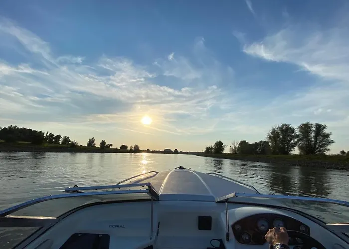 Marina Strandbad Aan Het Water Mit Zaun Haus Nr 134 Сasa de vacaciones Olburgen