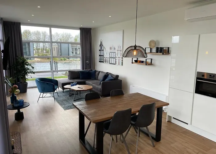 Marina Strandbad Aan Het Water Mit Zaun Haus Nr 134 Сasa de vacaciones *