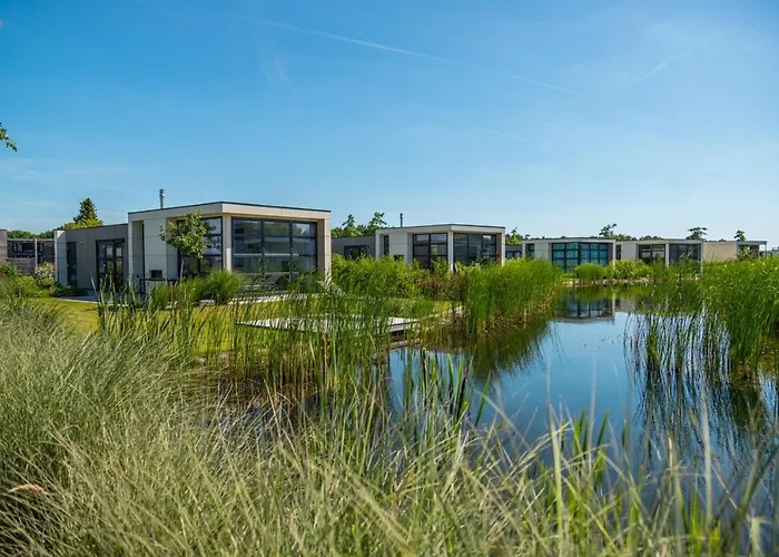 Сasa de vacaciones Marina Strandbad Aan Het Water Mit Zaun Haus Nr 134