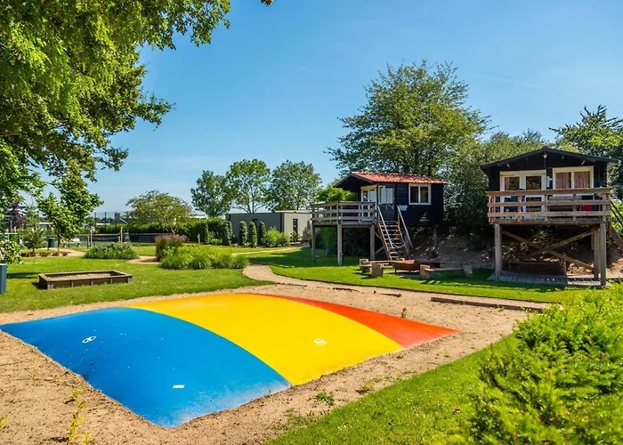 Marina Strandbad Aan Het Water Mit Zaun Haus Nr 134 Сasa de vacaciones Olburgen