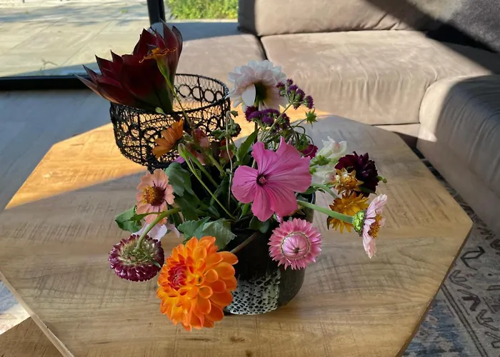 Marina Strandbad Aan Het Water Mit Zaun Haus Nr 134 Сasa de vacaciones