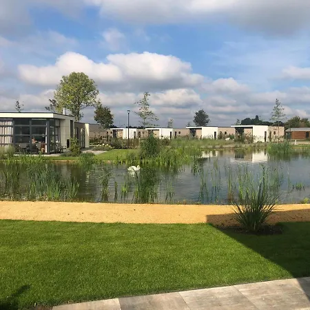 Marina Strandbad Aan Het Water Mit Zaun Haus Nr 134 Casa vacanze Olburgen