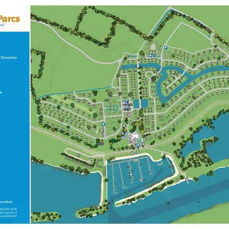 Marina Strandbad Aan Het Water Mit Zaun Haus Nr 134 Casa vacanze