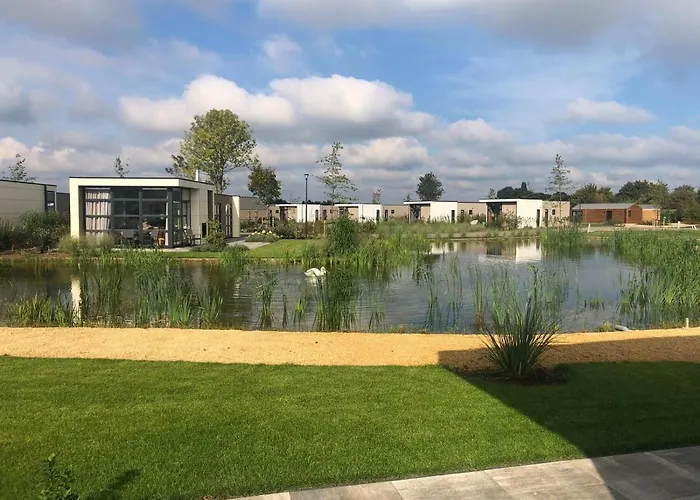 Marina Strandbad Aan Het Water Mit Zaun Haus Nr 134 Casa vacanze Olburgen