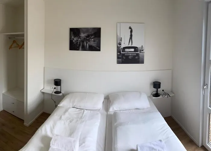 Marina Strandbad Aan Het Water Mit Zaun Haus Nr 134