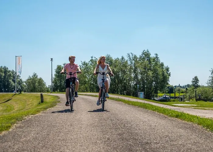 Casa vacanze Marina Strandbad Aan Het Water Mit Zaun Haus Nr 134 Olburgen