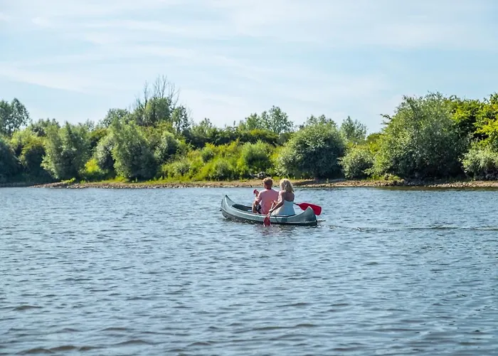 Marina Strandbad Aan Het Water Mit Zaun Haus Nr 134 Casa vacanze *