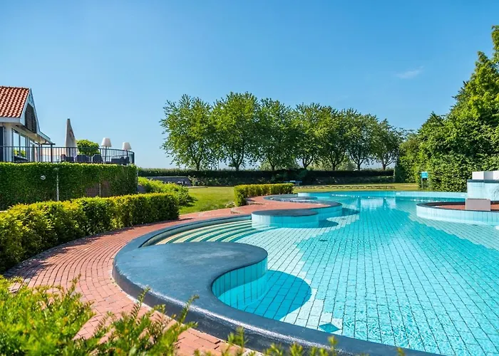 Marina Strandbad Aan Het Water Mit Zaun Haus Nr 134