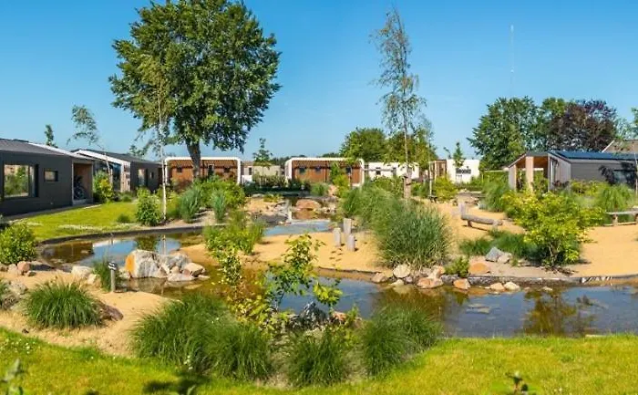 Marina Strandbad Aan Het Water Mit Zaun Haus Nr 134