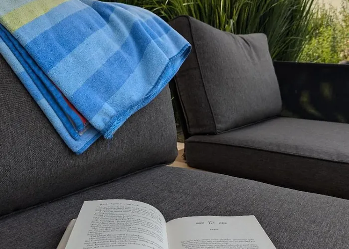 Marina Strandbad Aan Het Water Mit Zaun Haus Nr 134 *