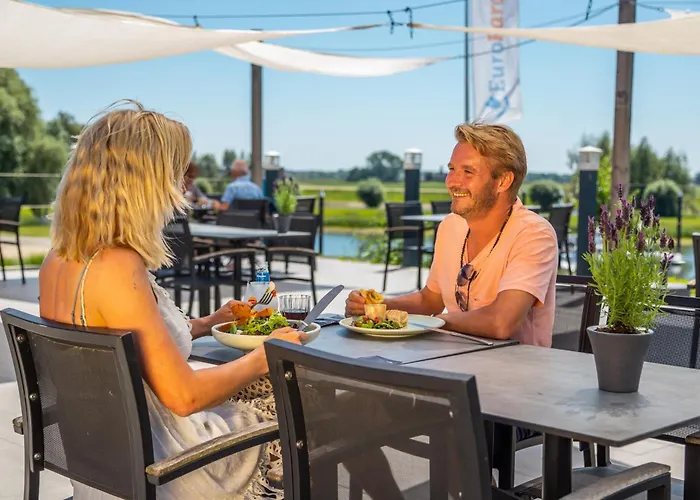 Marina Strandbad Aan Het Water Mit Zaun Haus Nr 134 Casa vacanze Olburgen