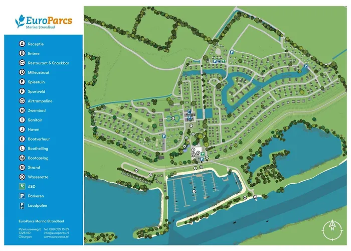 Marina Strandbad Aan Het Water Mit Zaun Haus Nr 134 Casa vacanze